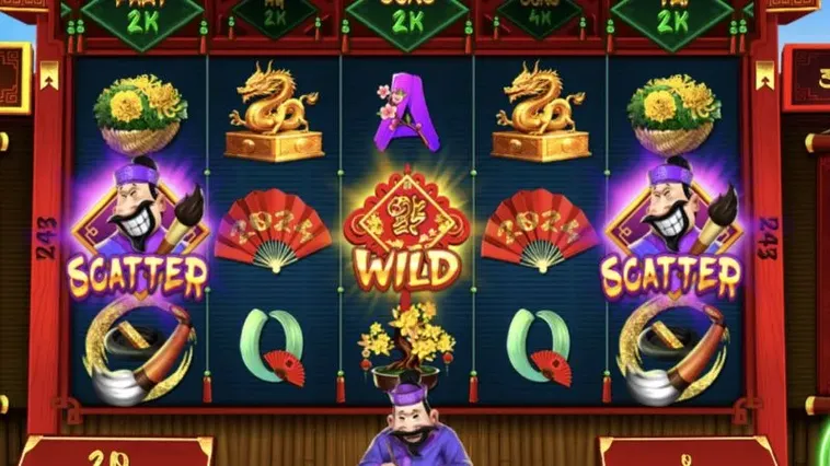 Chơi Nổ Hũ Ông Đồ Tại iWin Club Trúng Jackpot Khủng