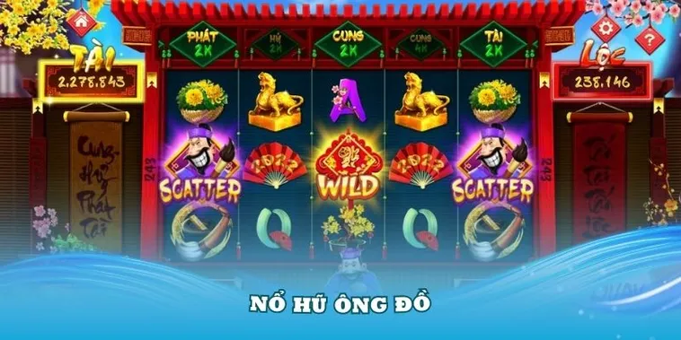 Chơi Nổ Hũ Ông Đồ Tại iWin Club Trúng Jackpot Khủng