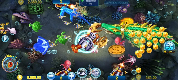 Bí Kíp Chơi Bắn Cá Royal Fishing Tại iWin Club Bách Phát Bách Trúng