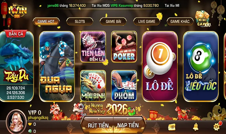 Những Ưu Điểm Nổi Bật Chỉ Có Tại iWin Club